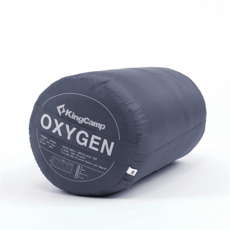 Спальный мешок Kingcamp Oxygen +8С синий