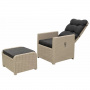 Комплект плетеной мебели Bica Manchester Otto Set beige