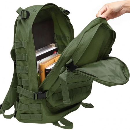 Рюкзак тактический Skully Tactic RWZS19 40 л green