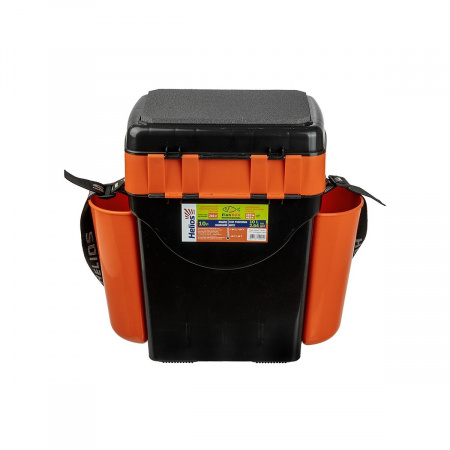 Ящик зимний FishBox (10 л, оранжевый)