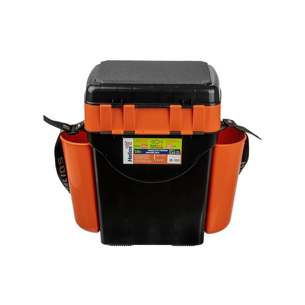 Ящик зимний FishBox (10 л, оранжевый)