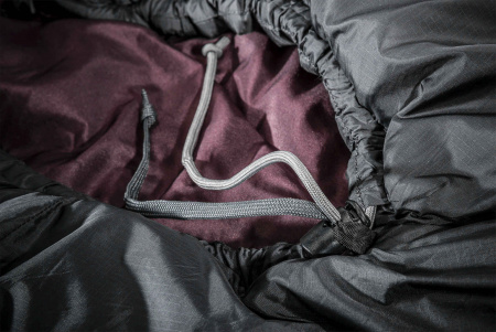 Спальный мешок Deuter Orbit +5° SL Granite/Aubergine (2021)