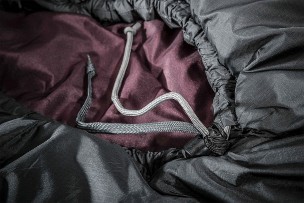 Спальный мешок Deuter Orbit +5° SL Granite/Aubergine (2021)