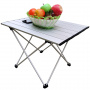 Стол кемпинговый Skully Camp Table silver