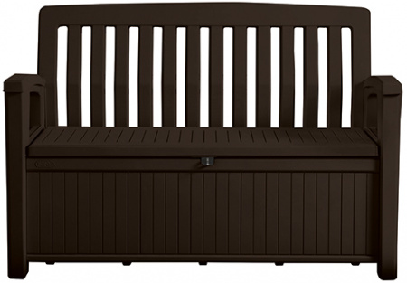 Скамья-сундук садовая Keter Hudson Storage Bench 227л коричневый