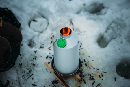 Самовар Kelly Kettle Scout Steel,1,2 л