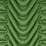 Надувной коврик Klymit Static V Long (зелёный)