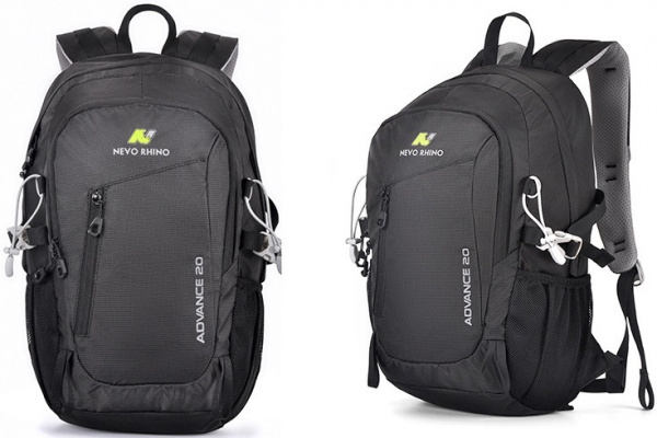 Рюкзак Nevo Rhino 20 л Black