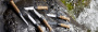 Набор из 6 штук складных ножей Opinel №8 VRI Animalia