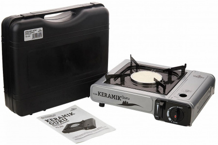 Плита туристическая керамическая Tourist Keramik Guru TS-200