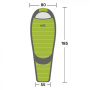 Спальный мешок Tramp Voyager Compact (правый)