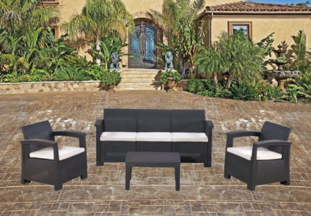 Комплект плетеной мебели Bica Rattan Comfort 5