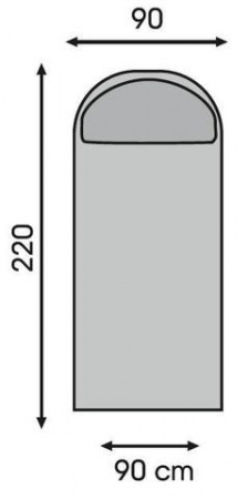 Вкладыш в спальный мешок Talberg Sheet Liner Travel