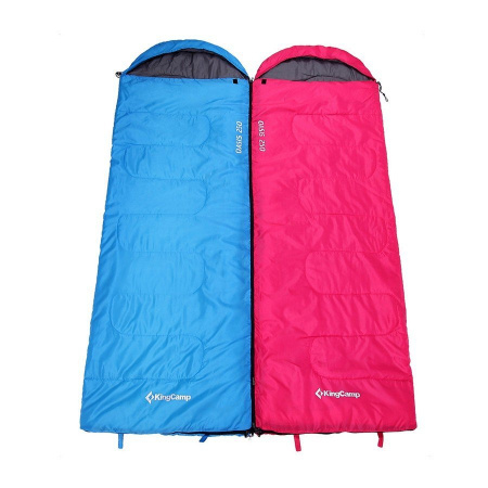 Спальный мешок Kingcamp 3121 Oasis 250 -3С 190+30X75 (синий)