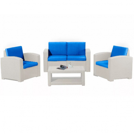 Комплект плетеной мебели Bica Rattan Premium 4