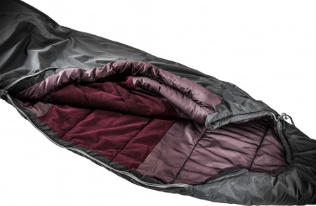 Спальный мешок Deuter Orbit +5° SL Granite/Aubergine (2021)