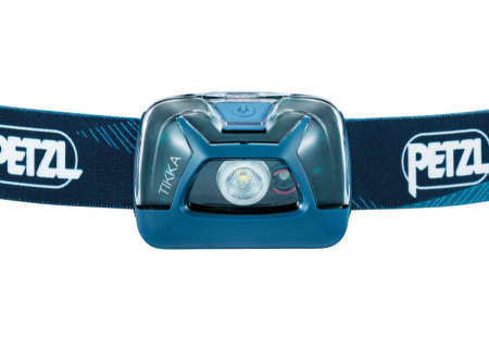 Фонарь налобный Petzl Tikka Синий