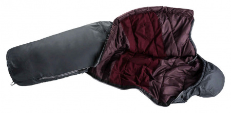 Спальный мешок Deuter Orbit +5° SL Granite/Aubergine (2021)