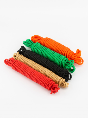 Паракорд из нейлона 4мм/10м (черный)