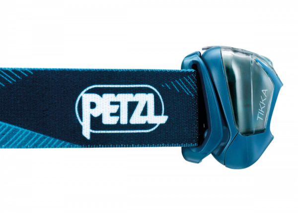 Фонарь налобный Petzl Tikka Синий