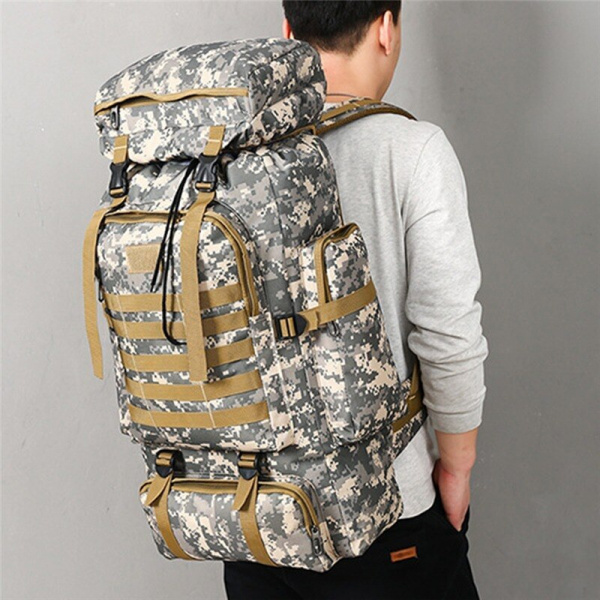 Рюкзак тактический Skully Tactic RWZS01 black 80 л