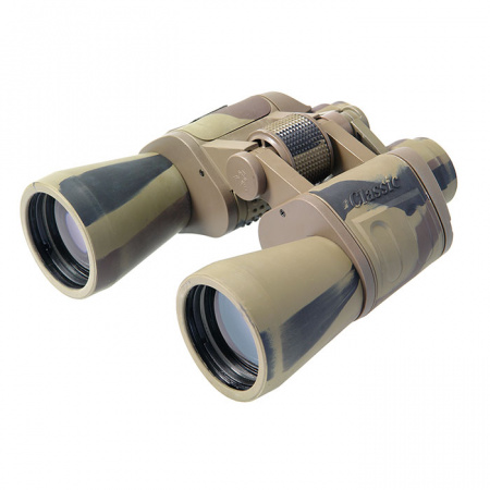 Бинокль Veber Classic БПЦ 12x50 VR (камуфлированный)