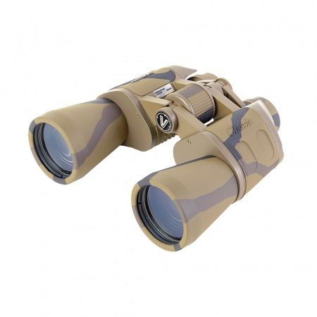 Бинокль Veber Classic БПЦ 20x50 VR (камуфлированный)