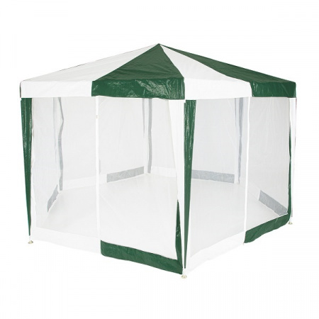 Тент садовый Green Glade 1001 (2х2х2х2,6м, полиэтилен)