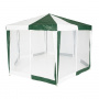Тент садовый Green Glade 1001 (2х2х2х2,6м, полиэтилен)