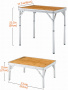 Стол кемпинговый Kingcamp 3935 Bamboo table S