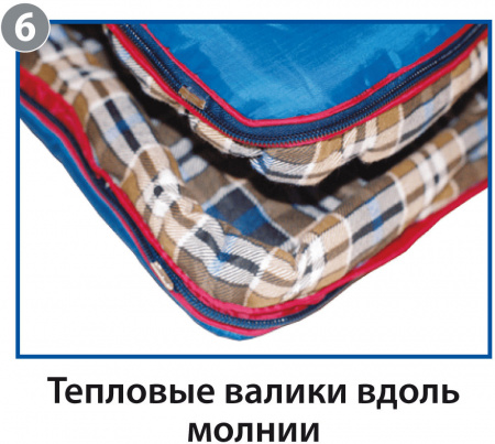 Спальный мешок туристический BTrace Duvet (0°)
