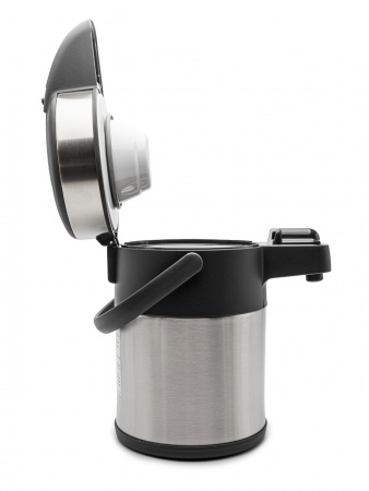 Термос с пневмонасосом Tiger MAA-A222 Stainless, 2.2 л
