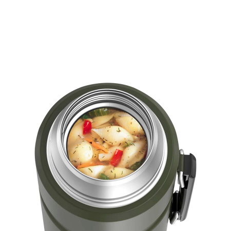 Термос для напитков "ВИТЯЗЬ" Армия России by Thermos 2 л хаки