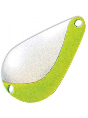 Блесна K.O. Wobbler 1/4 oz (серебристый/зеленый)