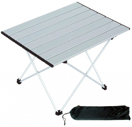 Стол кемпинговый Skully Camp Table silver