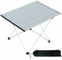 Стол кемпинговый Skully Camp Table silver