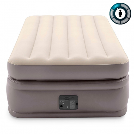 Надувная кровать 99х191х51см "Prime Comfort" встр.нас. 220В, до 136кг