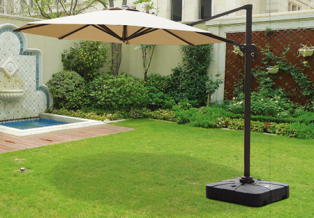 Зонт уличный Garden Way Miami Beige