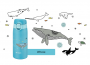 Термос Tiger MCT-A035 Whale 0,35 л