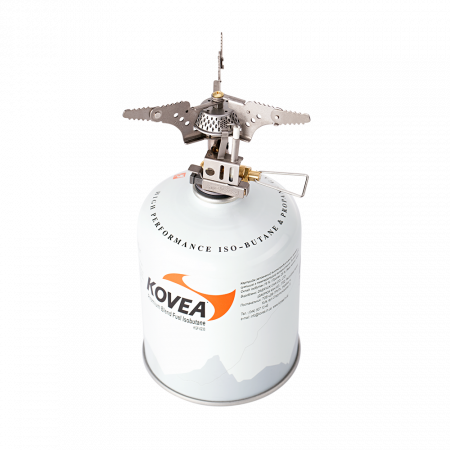 Титановая газовая горелка Kovea KB-0101 Titanium Stove (примус туристический)