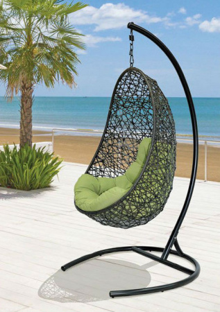 Подвесное кресло Easy Black