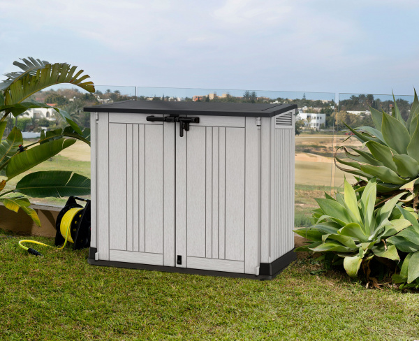 Пластиковый ящик Keter Woodland Store it out Midi Prime