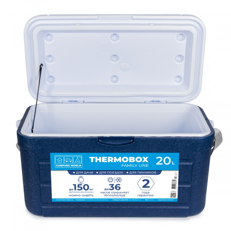 Контейнер изотермический Camping World Thermobox 20 л (тёмно-синий)