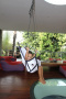 Подвесное кресло Ticket to the Moon Mini Moon Chair Royal Blue