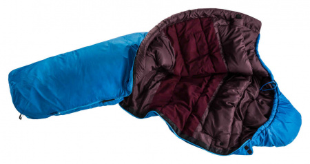 Спальный мешок Deuter Orbit 0° SL Bay/Aubergine (2021)