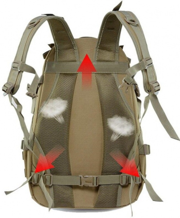 Рюкзак тактический Skully Tactic RWZS20 40 л green