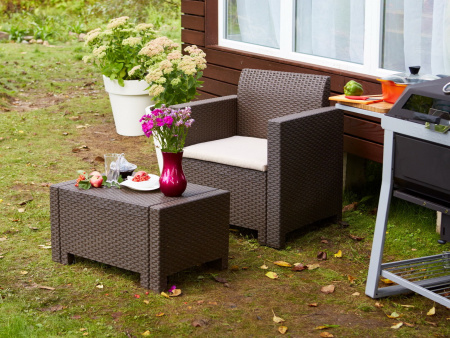 Комплект плетеной мебели Bica Nebraska Terrace