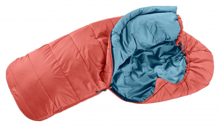 Детский спальный мешок Deuter Starlight Currant/Slateblue