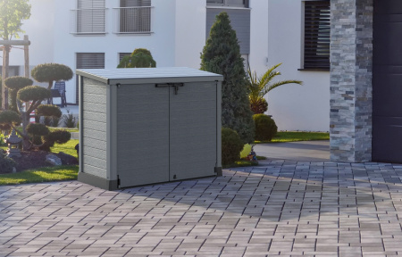 Пластиковый контейнер Duramax StoreAway 1200L-Flat Lid