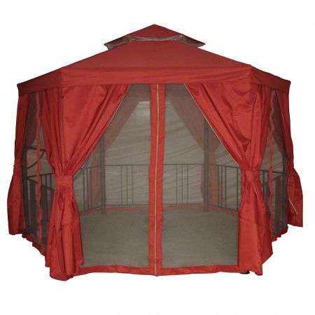Шатер садовый Gexagon Red 3.5 x 3.5 м